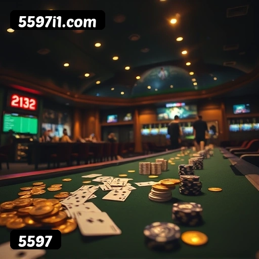 5597: Cassino Online Premiado e Seguro